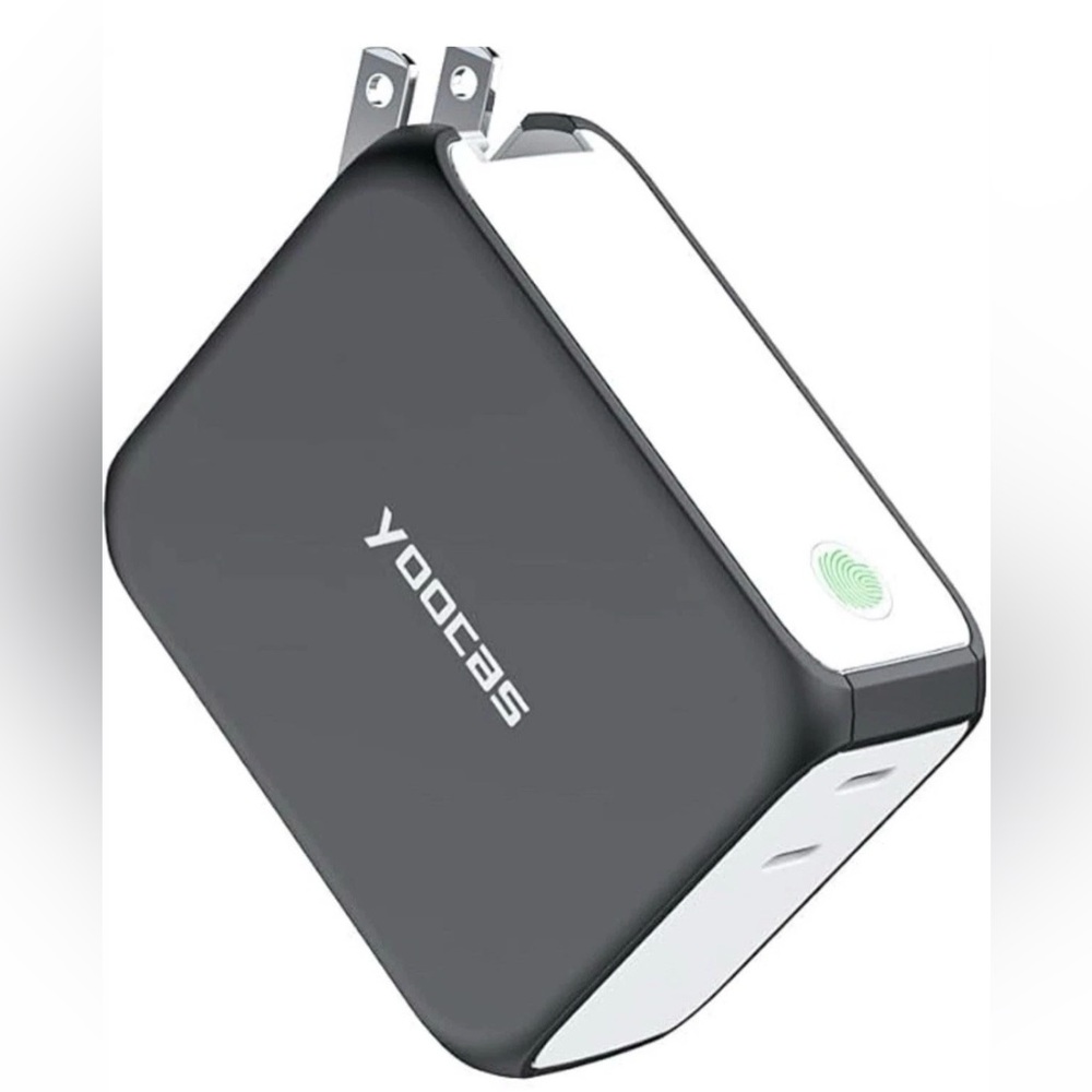 Yoocas Fast Charging Portable Laptop/Smartphone
Dual Port Charger
Excellent! NIB